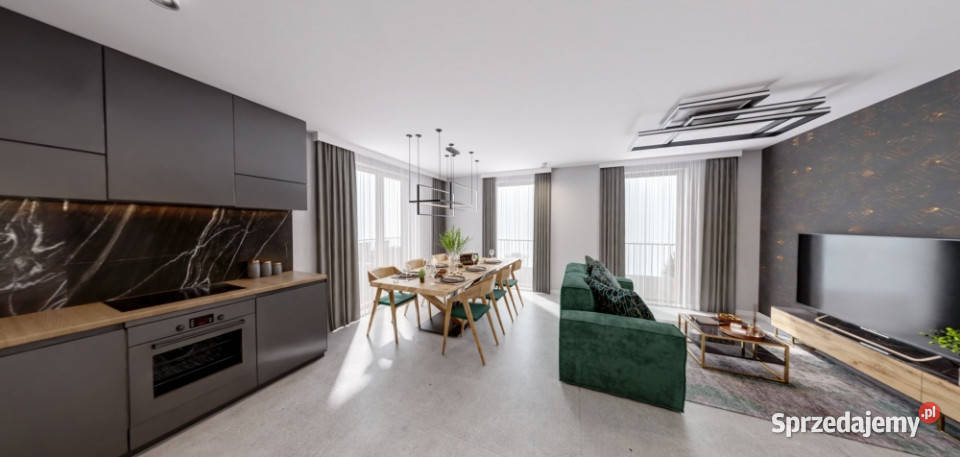 4 pokoje z tarasem 7796 m Apartament PULSO podkarpackie Dębica