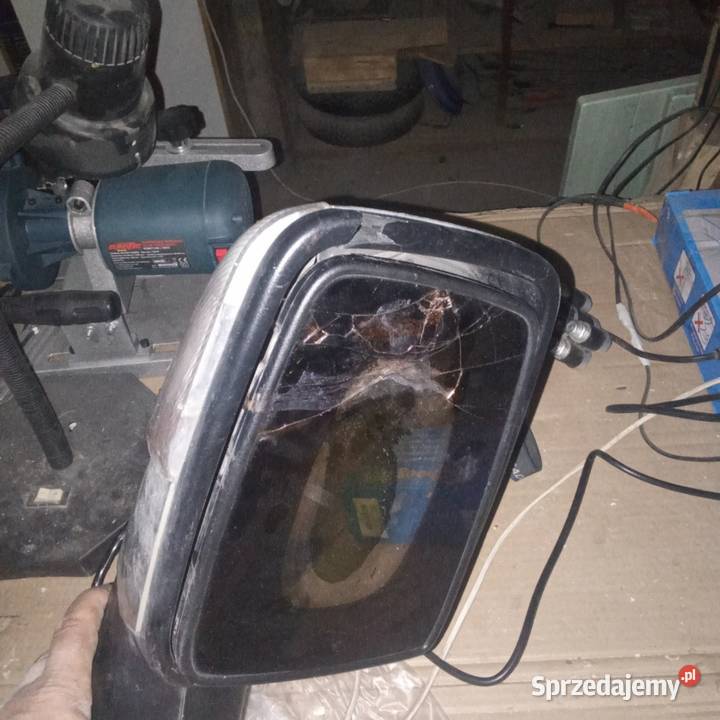Lusterko dodge ram 15 pin automatyczna RAM Choroszcz