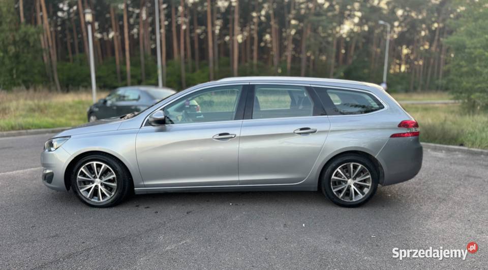Peugeot 308 SW ALLURE 16bhdi 120 6b Bydgoszcz