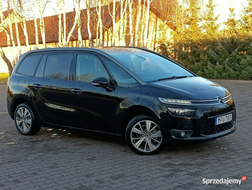 Citroen C4 Grand Picasso Navi kamera II 2013 Zwoleń