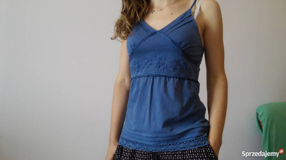 bluzka letnia bez rękawa śląskie
