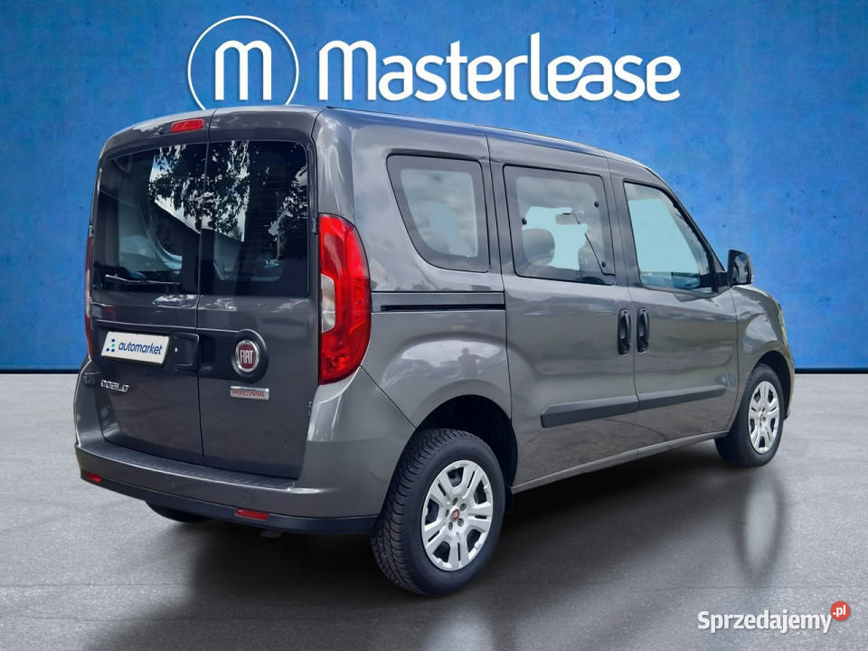 Fiat Doblo 16 MJ Dynamic Z polskiego salonu mazowieckie Warszawa