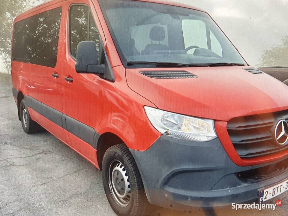 Mercedes Sprinter 907 oryginał osobowy ASR (kontrola trakcji) Lublin