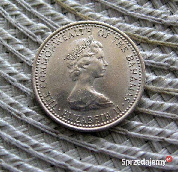 Bahama 5 Cent 1973r Ładna Kalisz
