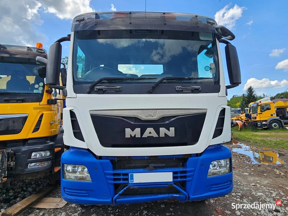 MAN TGS 32360 HYMEX Betonomieszarka MIXER HYMEX Napęd 2 lub więcej osi Betonomieszarki Ropczyce sprzedam