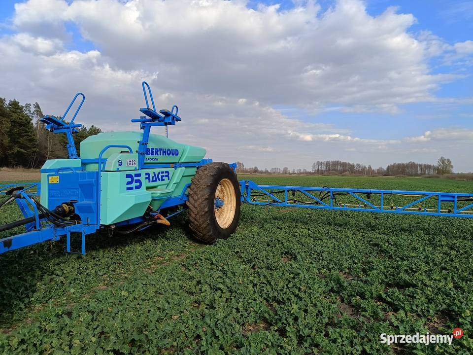 Opryskiwacz berthoud racer dp tronic w oryginale Zaczepiane Radzyń Podlaski