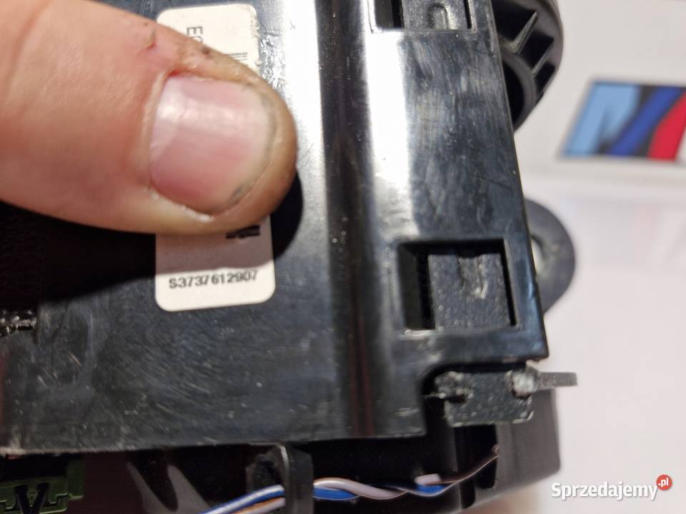 BMW F16 F85 NAPINACZ PASA BEZPIECZEŃSTWA LEWY osobowe