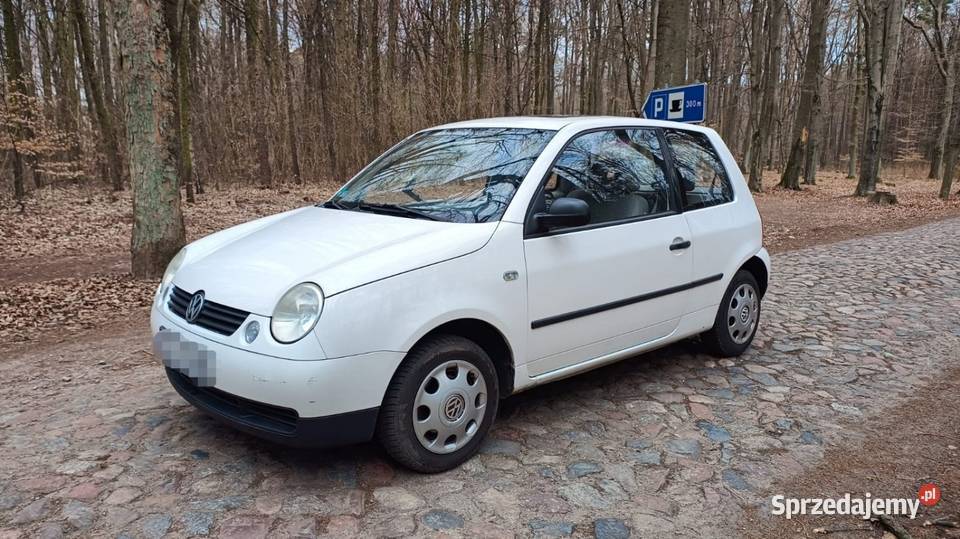 VW Lupo 10benz 2000r Klima wspomaganie nowe manualna Chojnice