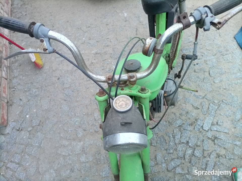 Komar motorower sprzedam