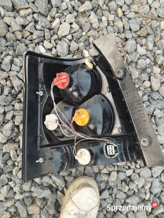 Lampa Land Rover Freelander 2 lift Biłgoraj