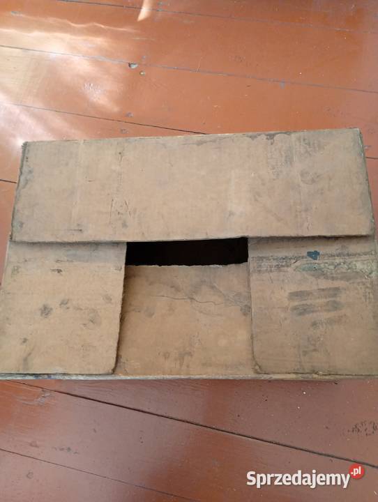 Walizka skrzynia wojskowa Rybnik