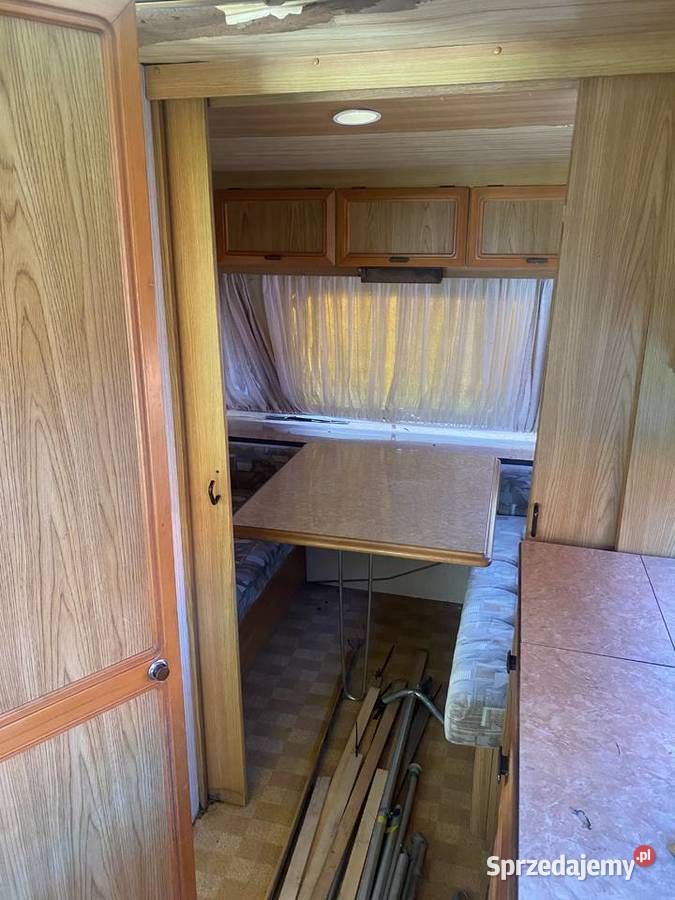 Przyczepa kempingowa Niechorze