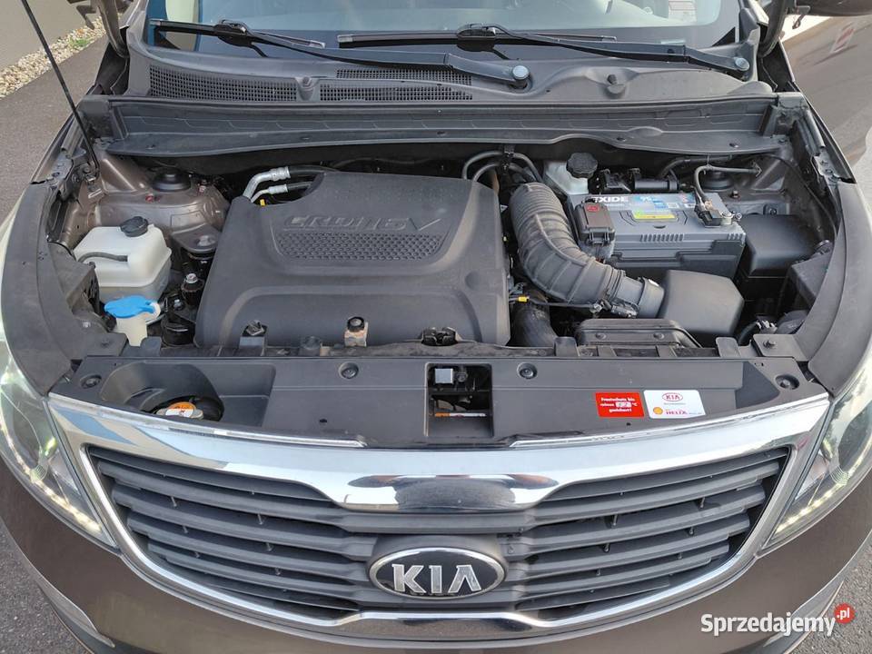 KIA SPORTAGE 20CRDi Business Line 4WD elektryczne lusterka dolnośląskie Jelenia Góra sprzedam