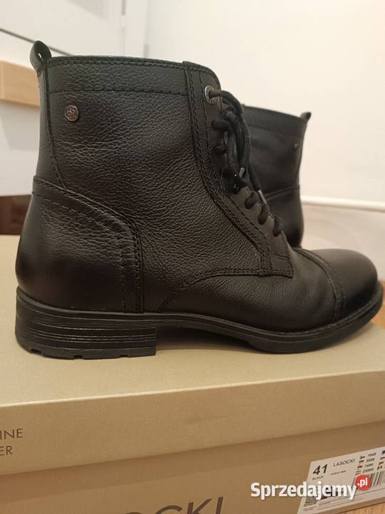 Buty męskie skórzane Lasocki rozmiar 41 Łódź