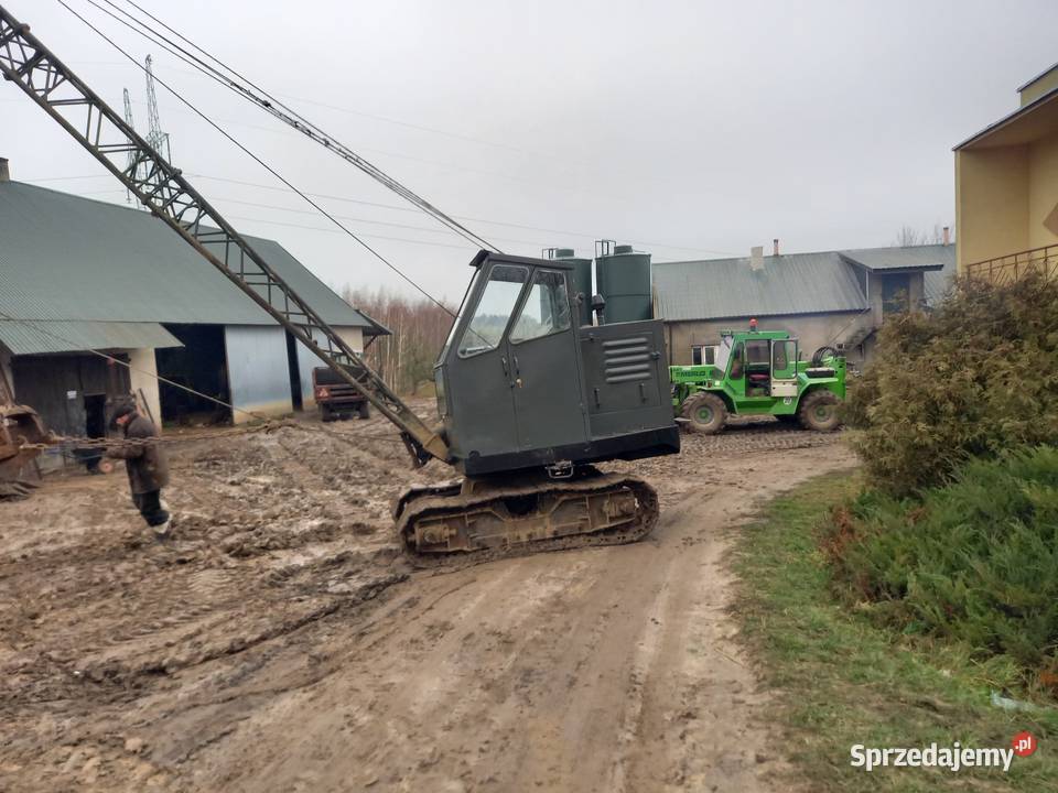 Koparka 251 waryński Kikół