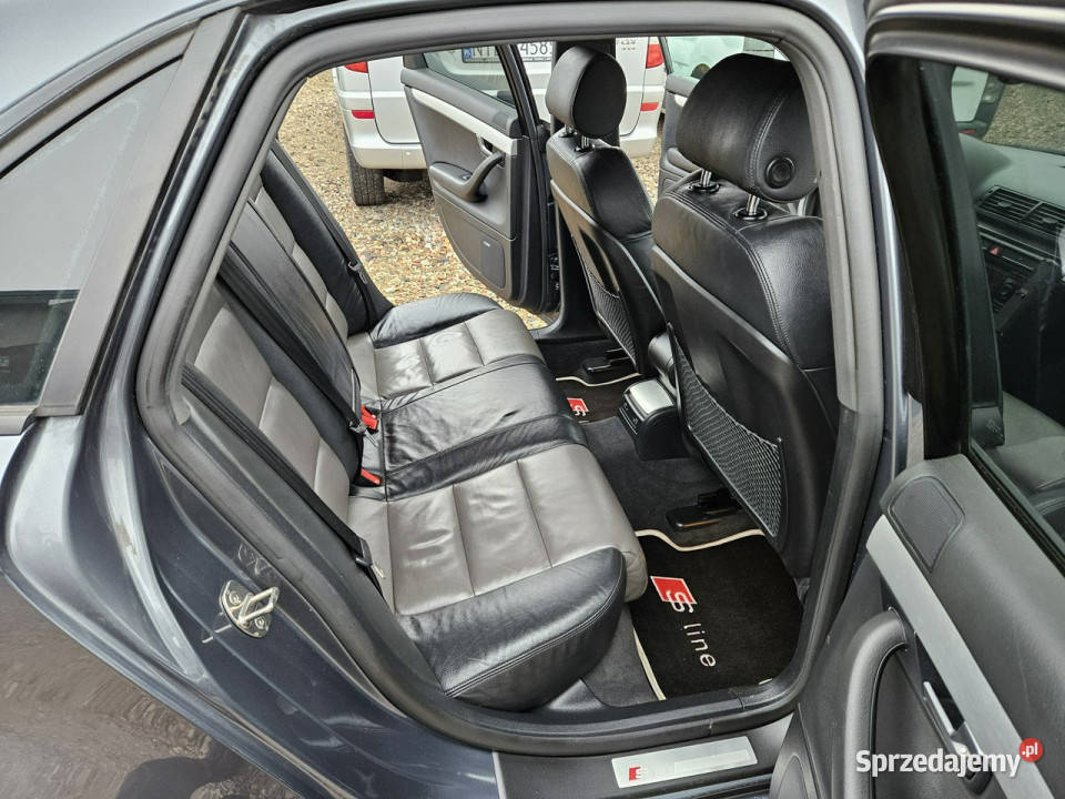 Audi A4 Limousine Opłacony Zadbany Serwisowany centralny zamek A4 Kisielice