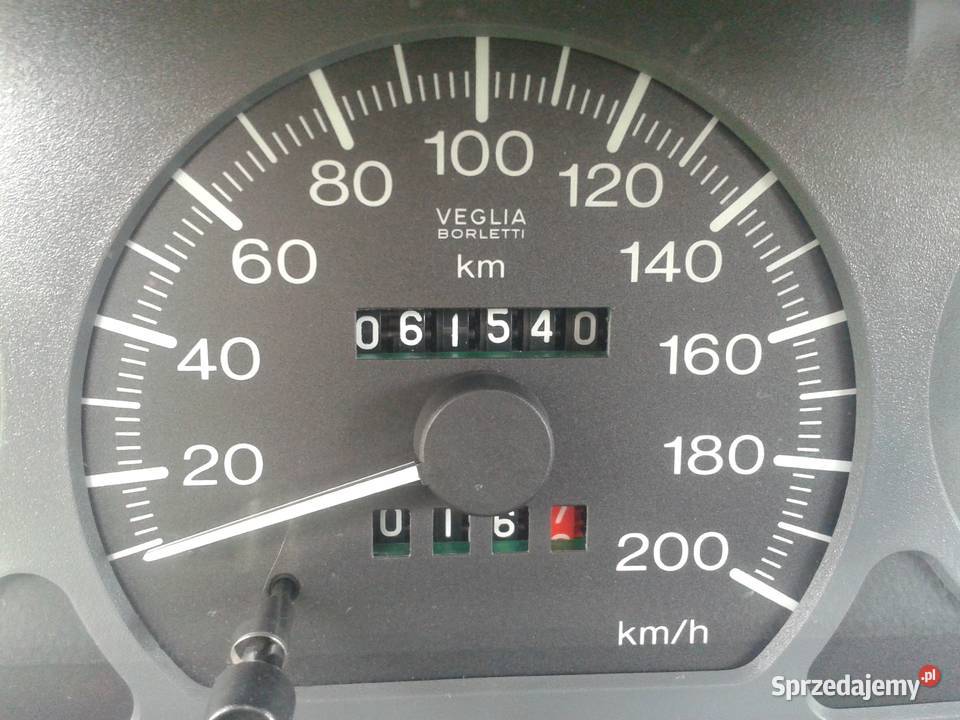 Fiat Siena 12 EL Elizówka