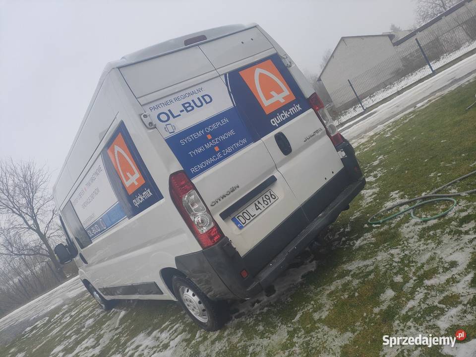 CITROEN JUMPER L3H2 BRYGADÓWKA 7 OSÓB Bartochów