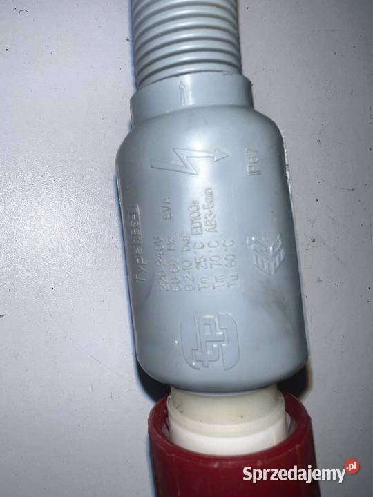 wąż dopływowy z aquastop 34 2m do zmywarki Beko Dom i Ogród Ostrów Wielkopolski