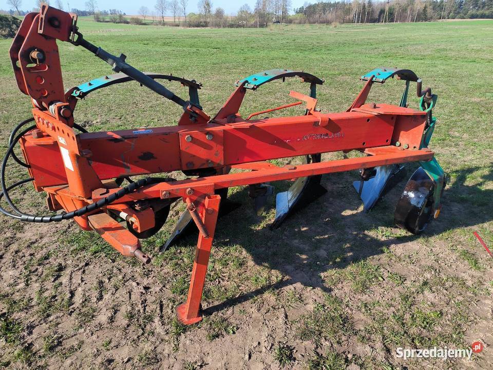 Pług Kverneland AD 85 Overum Agrolux Fiskars Korycin