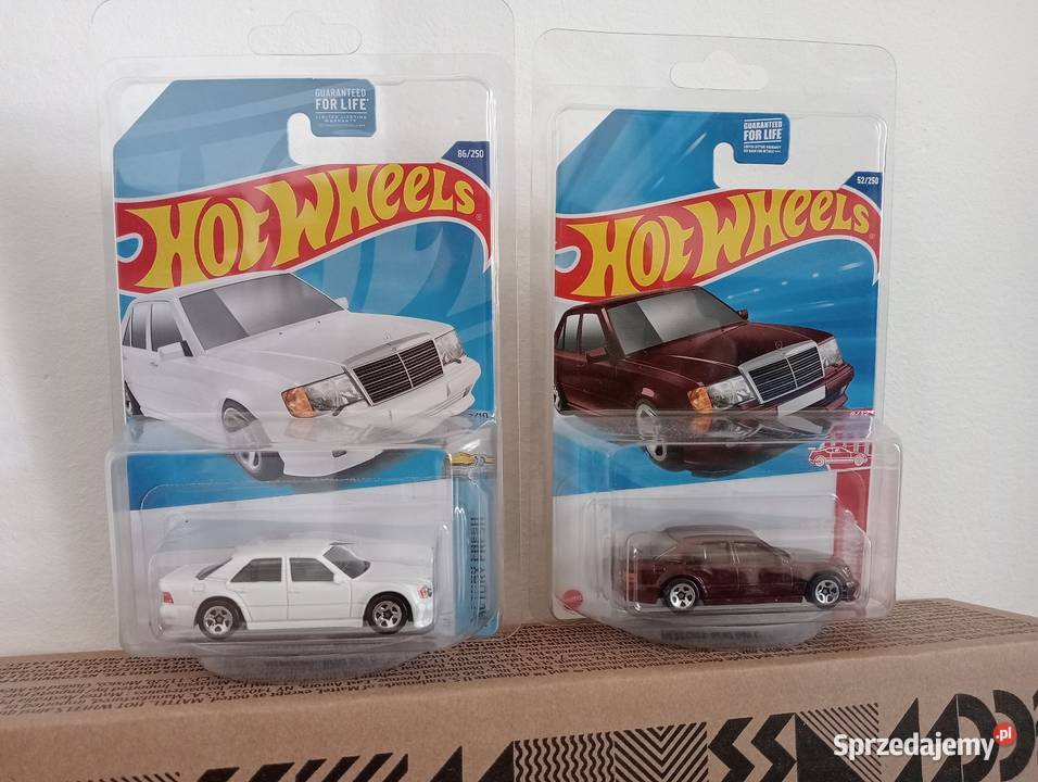 Hot Wheels 2 X MercedesBenz 500 E protektor śląskie Jaworzno sprzedam