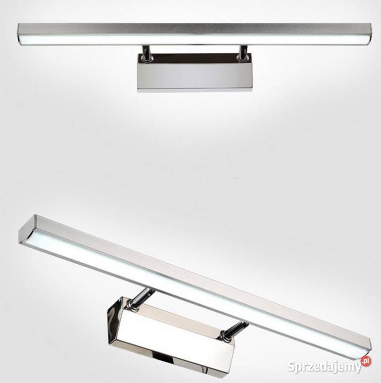 LAMPA KINKIET ŁAZIENKOWY LED LUSTRO 60 Chrom Choroszcz