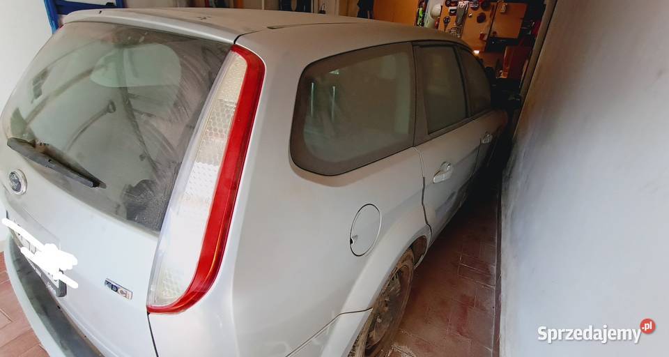 Ford Focus MK2 FL 20 HDI uszkodzony automat Końskie