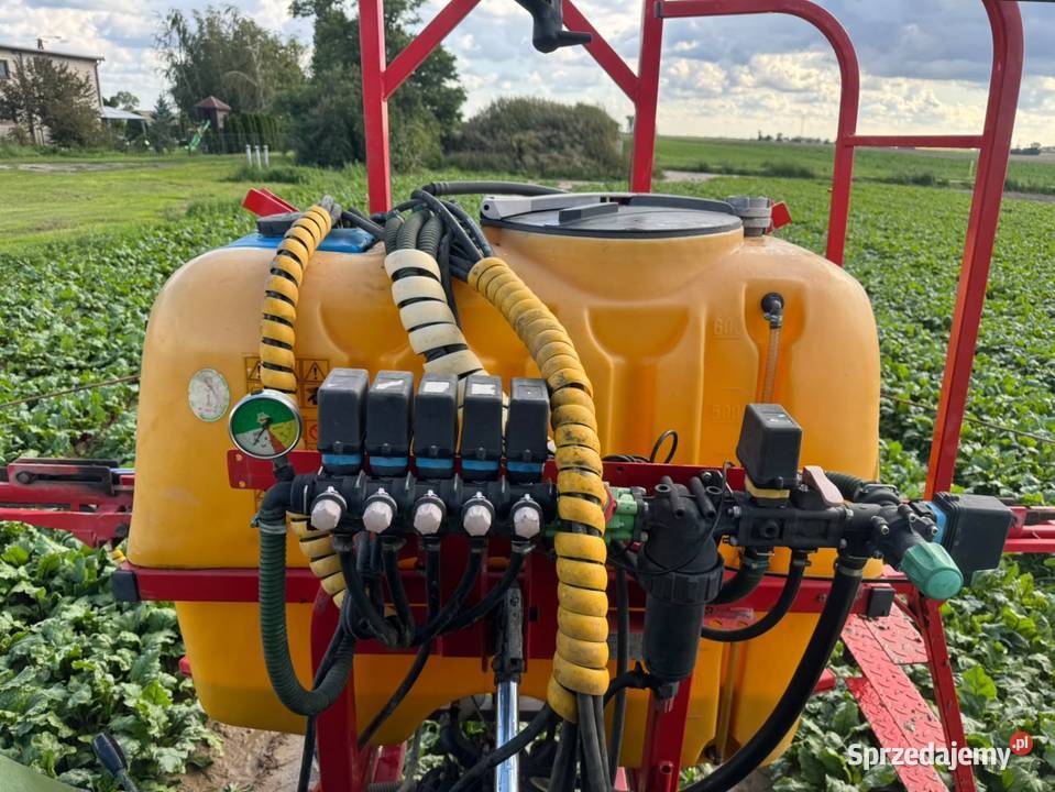 Opryskiwacz zawieszany Komputer hydraulika Kąkowa Wola-Parcele