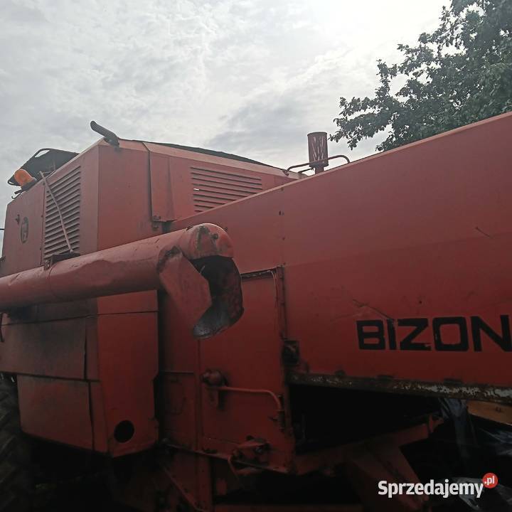 Sprzedam kombajn zbożowy Bizon Sokoły
