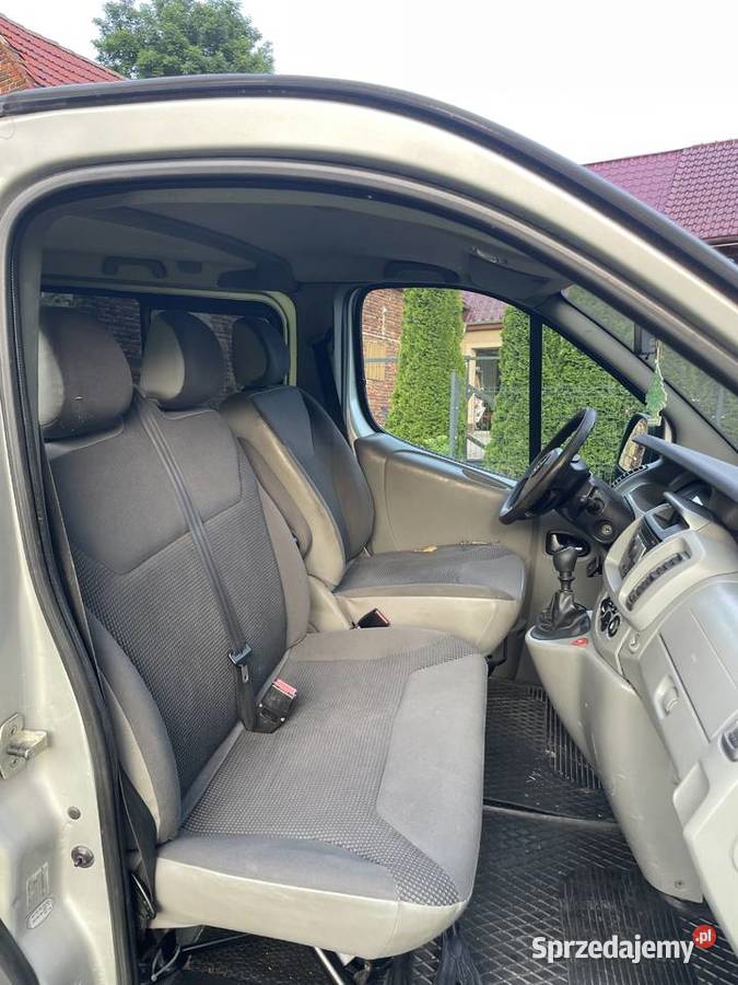 Opel Vivaro 2008r long 20 454500km Lubomierz