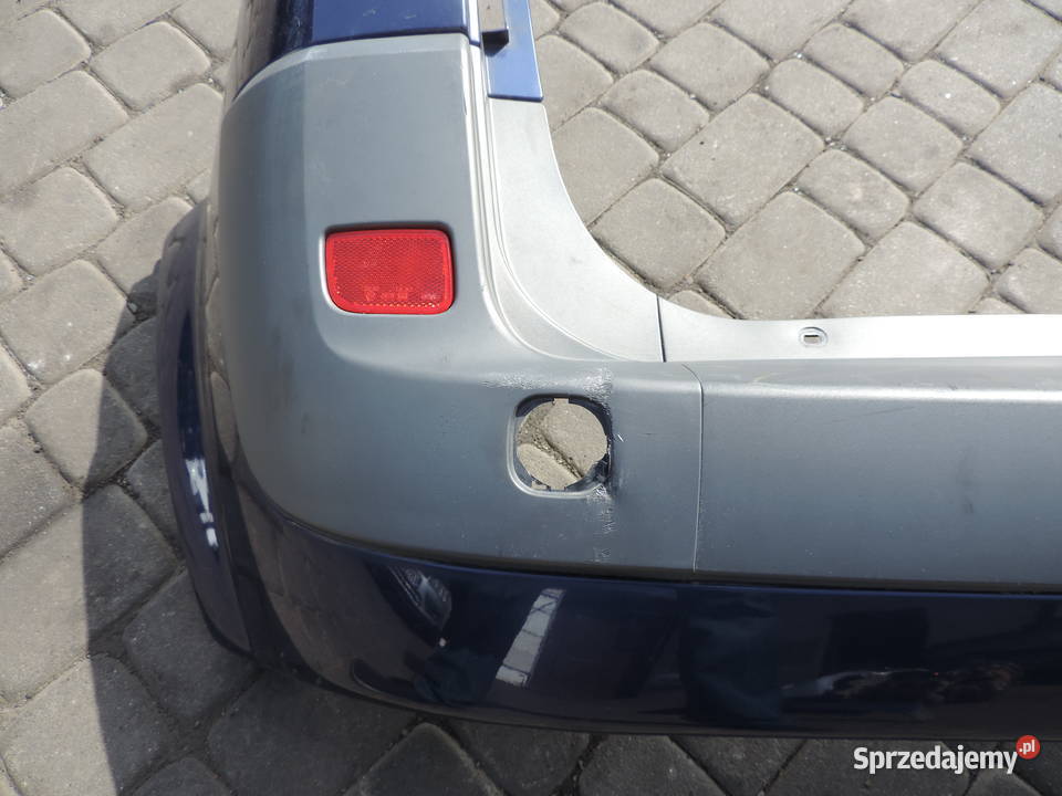 RENAULT SCENIC 2 TEF43 ZDERZAK TYŁ Rok produkcji 2003 małopolskie Nowy Sącz