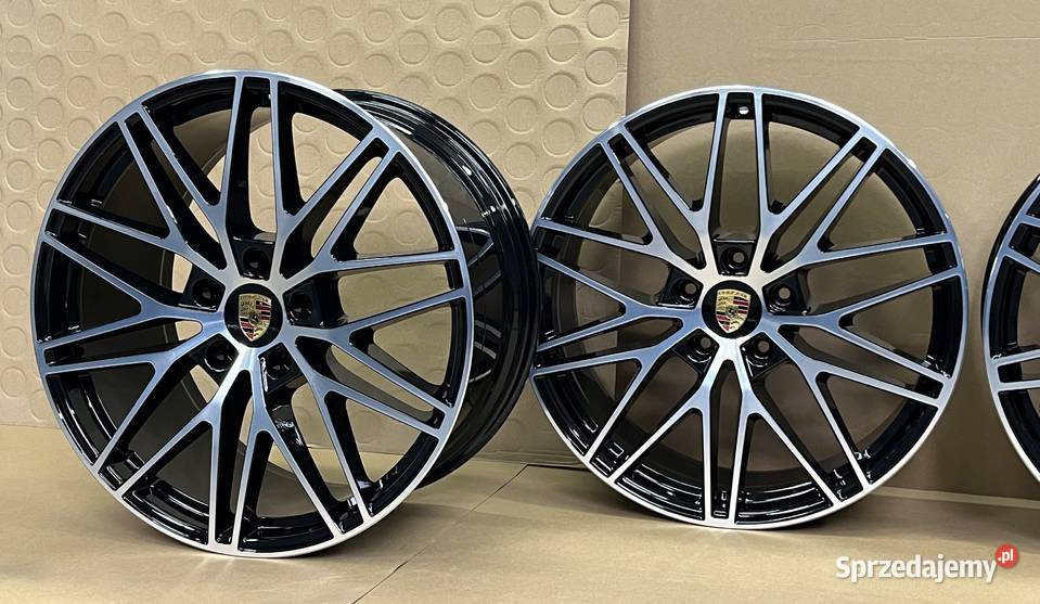 Felgi RS Spyder Design 9Y0 Porsche Cayenne Gostyń