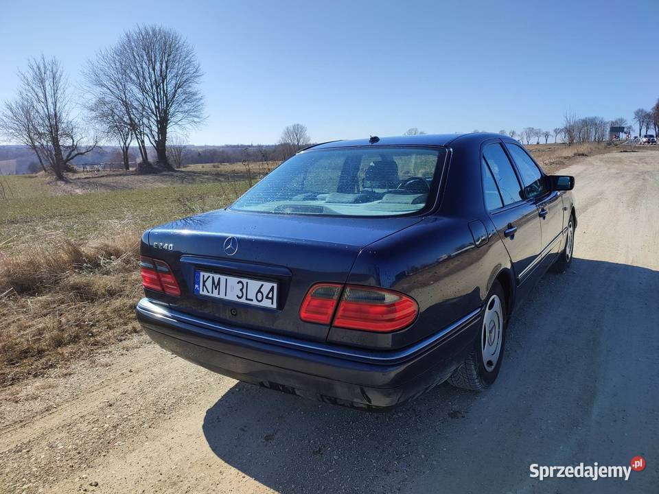 MercedesBenz Klasa E 240 170KM małopolskie