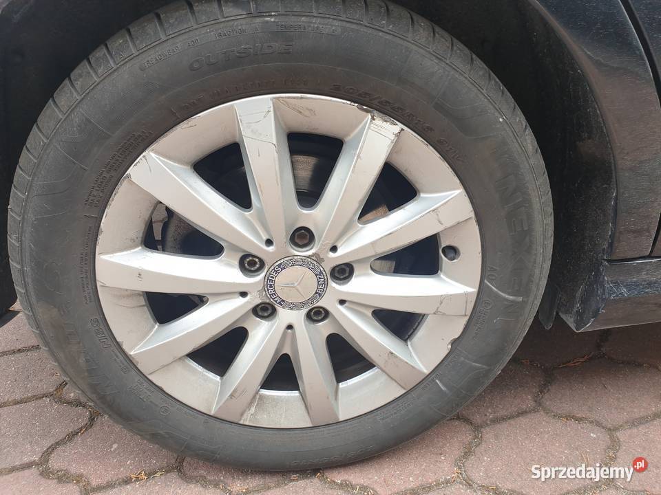 Koła letnie Mercedes klasa A i B Inowrocław