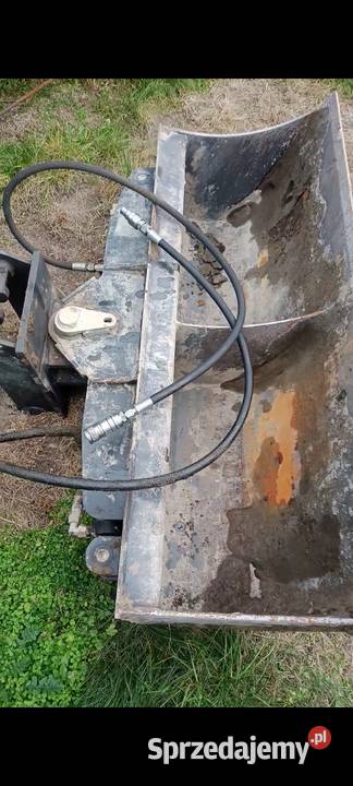 Lyzka do minikoparki Hitachi Tychy