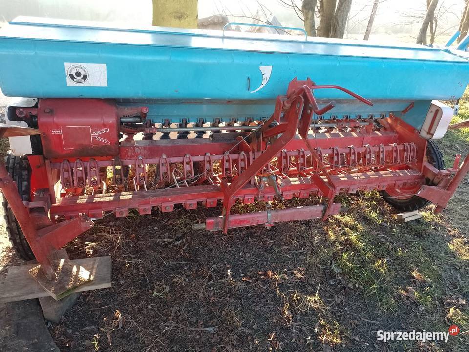 Sprzedam siewnik do zboża małopolskie Jastrzębia