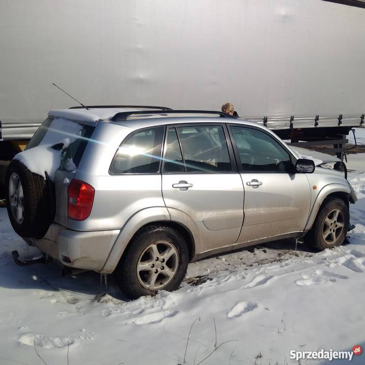 TOYOTA RAV4 20i automat 2003r 260t uszkodzona Rok produkcji 2003 RAV4 Konstancin-Jeziorna