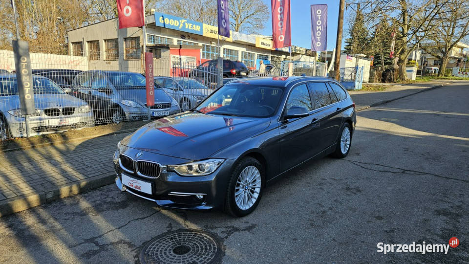 BMW 320 xDrive F30F31 2012 Szczecin