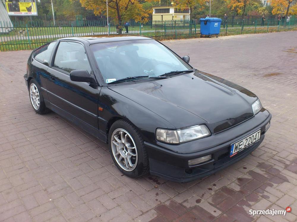 Honde CRX 16 Warszawa Warszawa