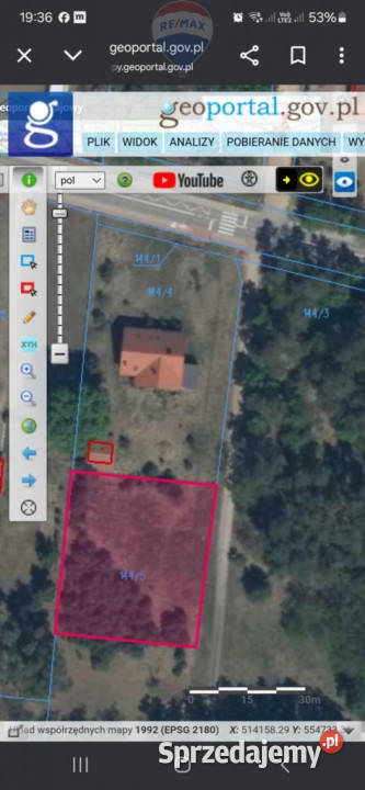 Razem osobno dom 2 działki 3487zł/m2 Liszyno sprzedam