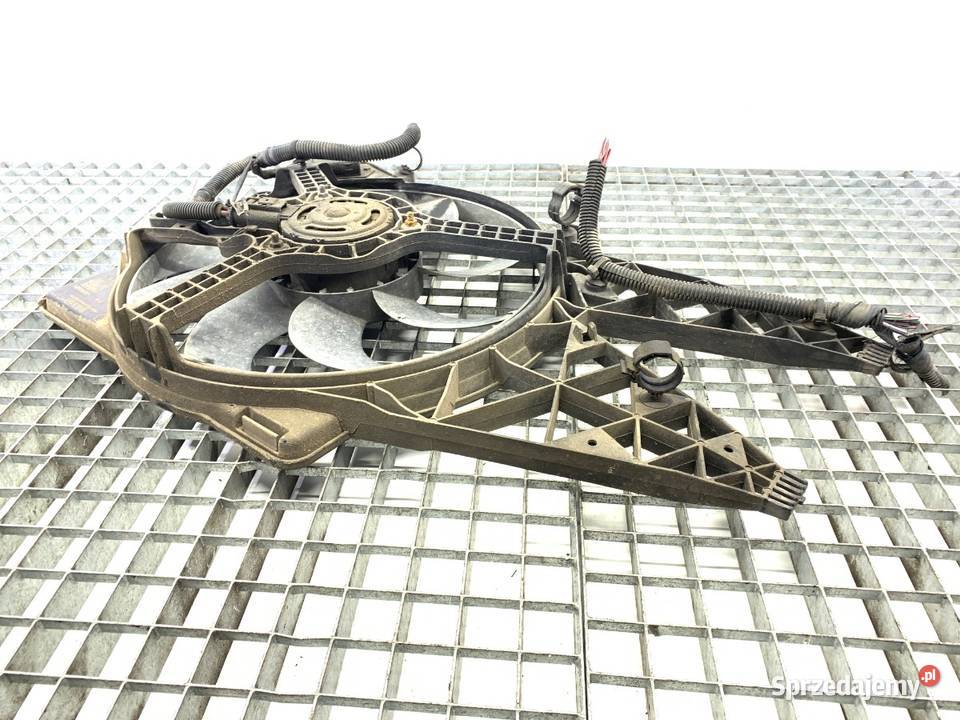 WENTYLATOR CHŁODNICY FIAT GRANDE PUNTO 13 75 osobowe podkarpackie