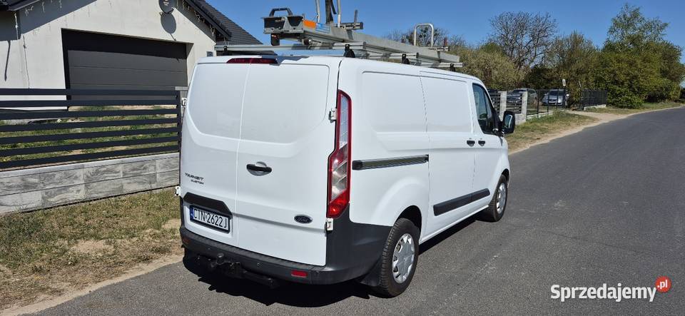 Ford Transit Custom 161 tkm 2016r stan hak Aleksandrów Kujawski