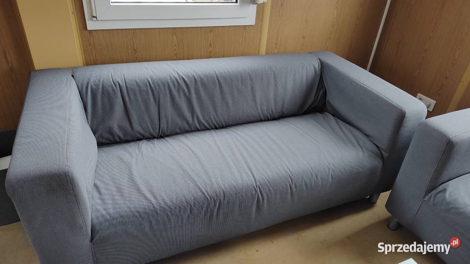 Ikea Klippan sofa 2osobowa kanapa szara Kraków
