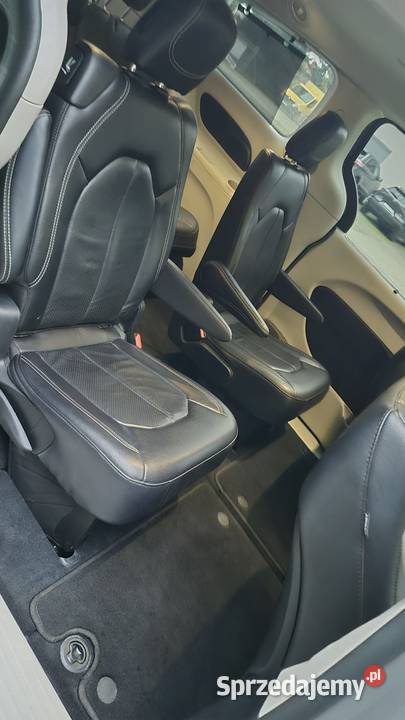 Chrysler Pacifica 2022 blis Radar Kamera wielofunkcyjna kierownica Pacifica Lublin
