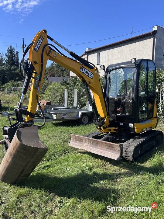 JCB 8026 CTS Płock