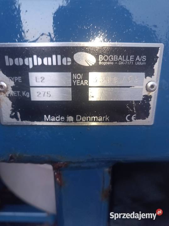 Sprzedam rozsiewacz bogballe l2 podlaskie