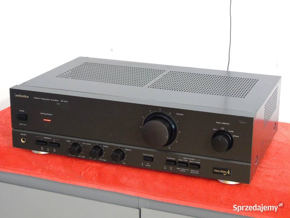 Wzmacniacz Technics SU810 sprawny i mocny 380 Audio Jasło