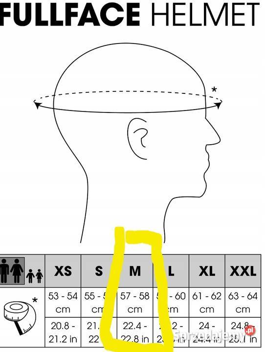 Kask rowerowy ONEAL BLADE STRIKE czarnyczerwony Ostrów Wielkopolski sprzedam