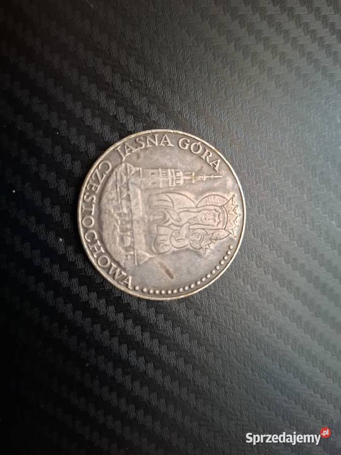 Pamiątkowy Medal Jan Paweł II Jasna Góra Głogówek