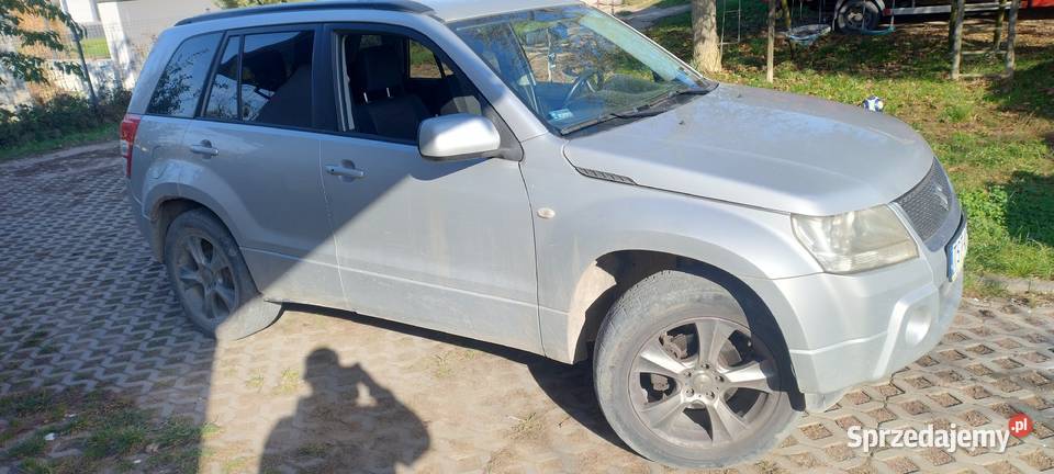SUZUKI GRAND VITARA II 20 Bgaz klimatyzacja hak Kielce